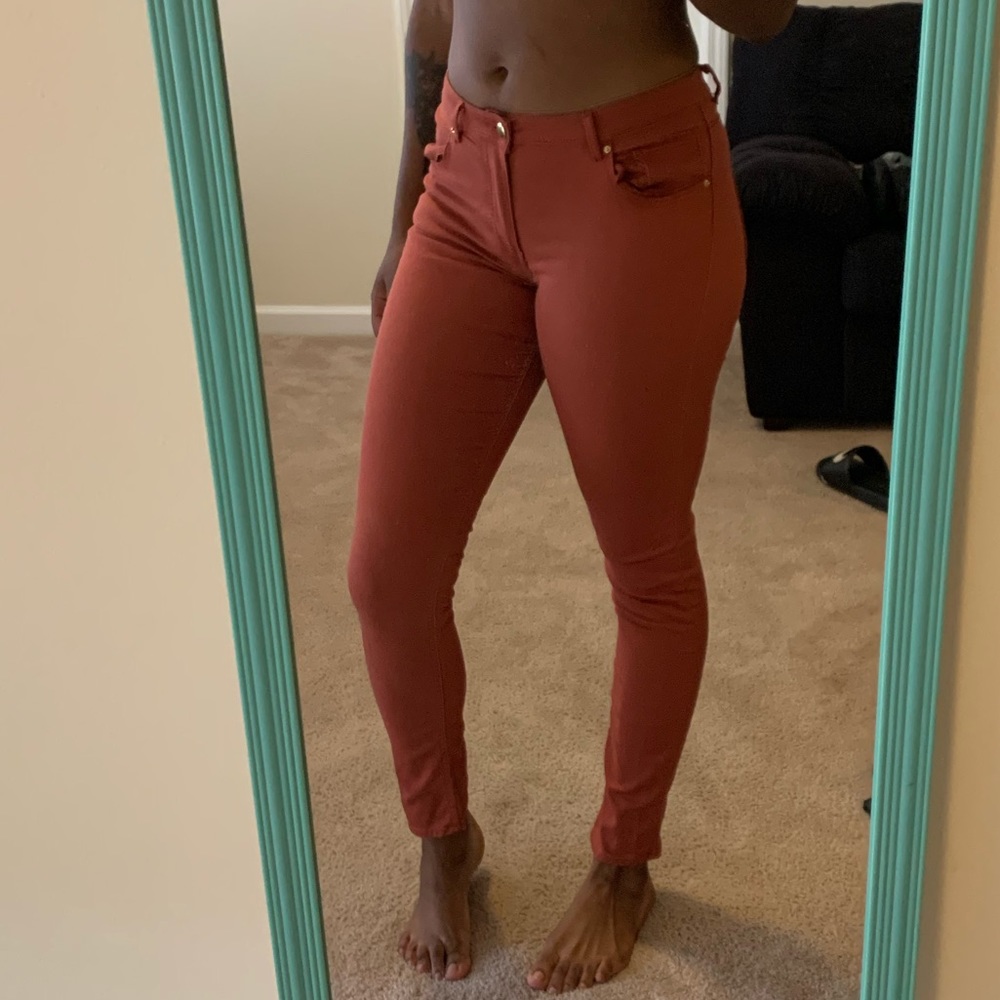 Orange Jeans